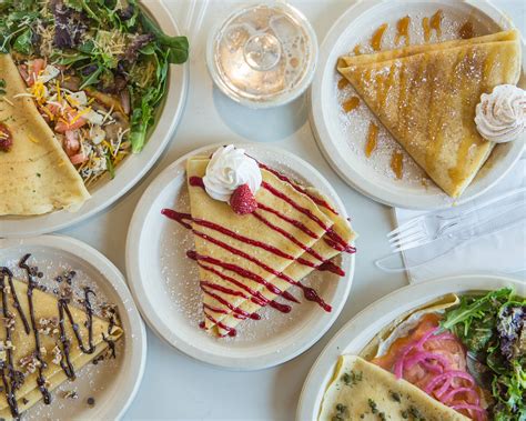 Crepe crazy - Crepe Crazy - Baltimore. You can only place scheduled pickup orders. The earliest pickup time is Today, 7:30 AM PDT. Order online from Crepe Crazy - Baltimore, including Savory, Sweet, G' Morning. Get the best …